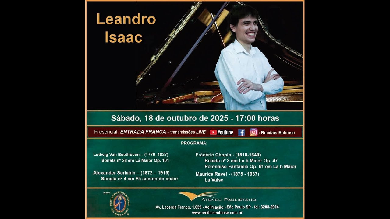Leandro Issac - 18.10.2025