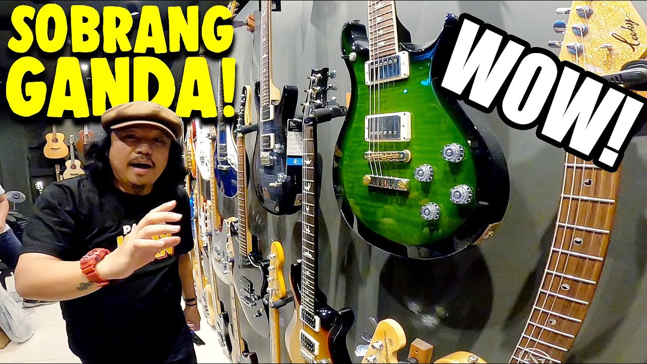 PINAKA MURA AT PINAKA MAGANDANG GITARA