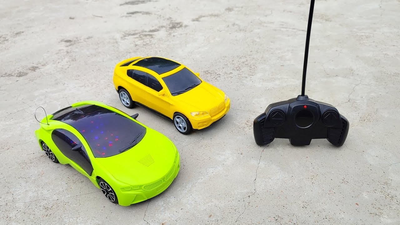 Remote Control Car vs RC Car Comparison Epic battle