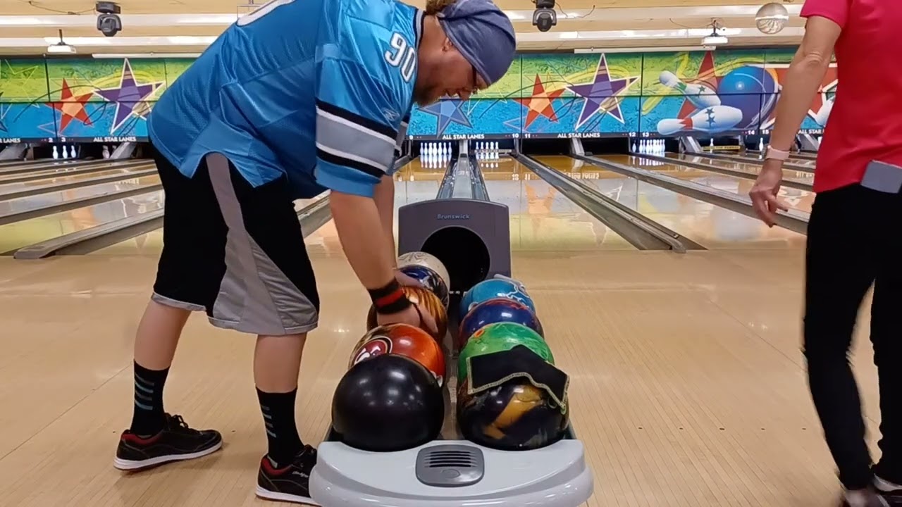 Special Money Movers Birthday Bowling for Mover 93. Part 2.