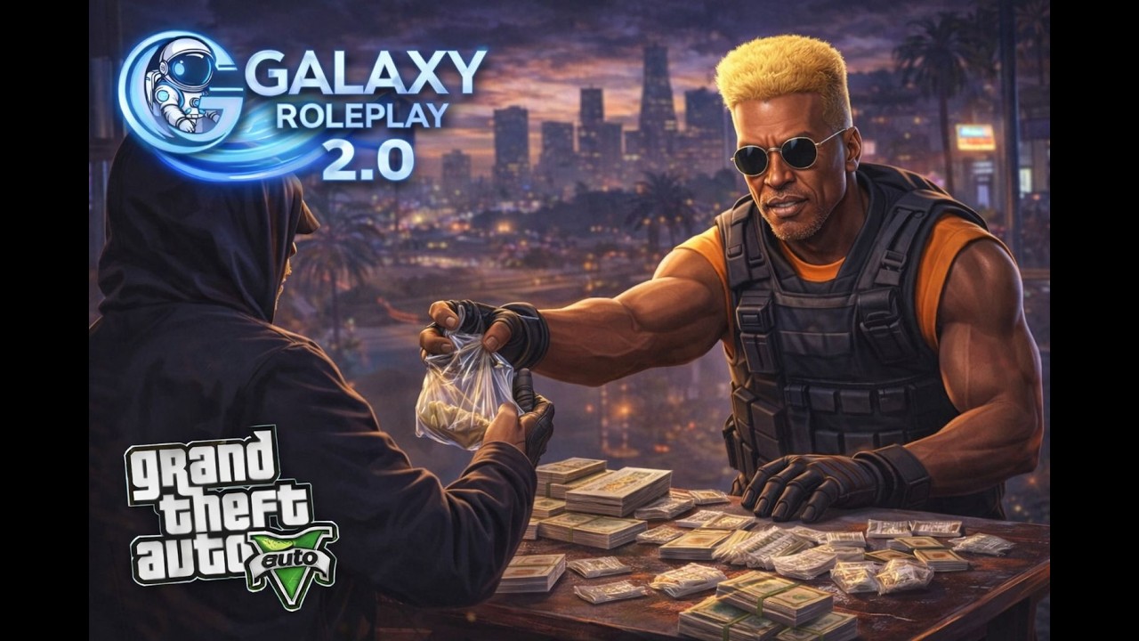 DDOS áldozatai lettünk | Galaxy RP 2.0 | Samuel Phoenix | Live #5