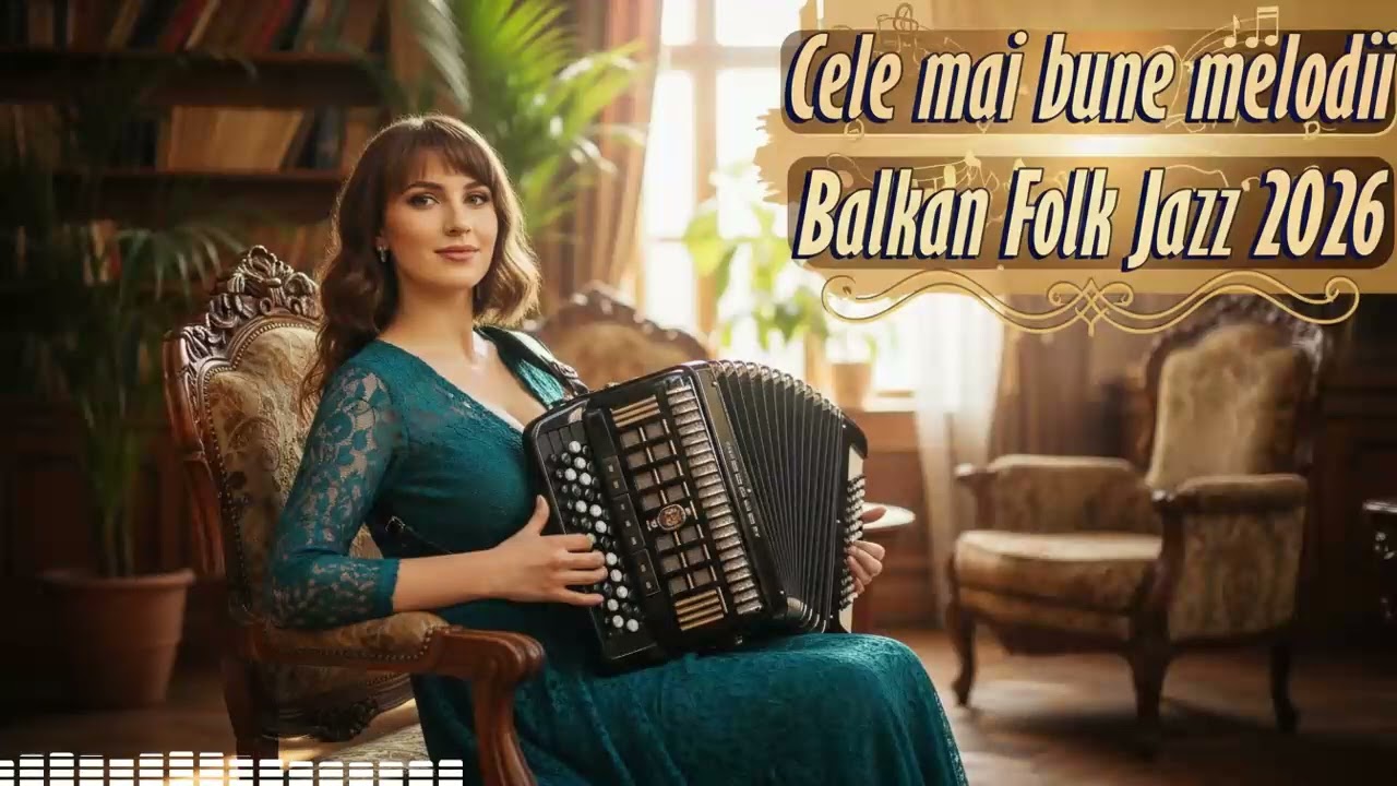 Balkan Jazz Folk Românesc: 90 de Minute de Relaxare Urbană - Selecție Fresh 2026