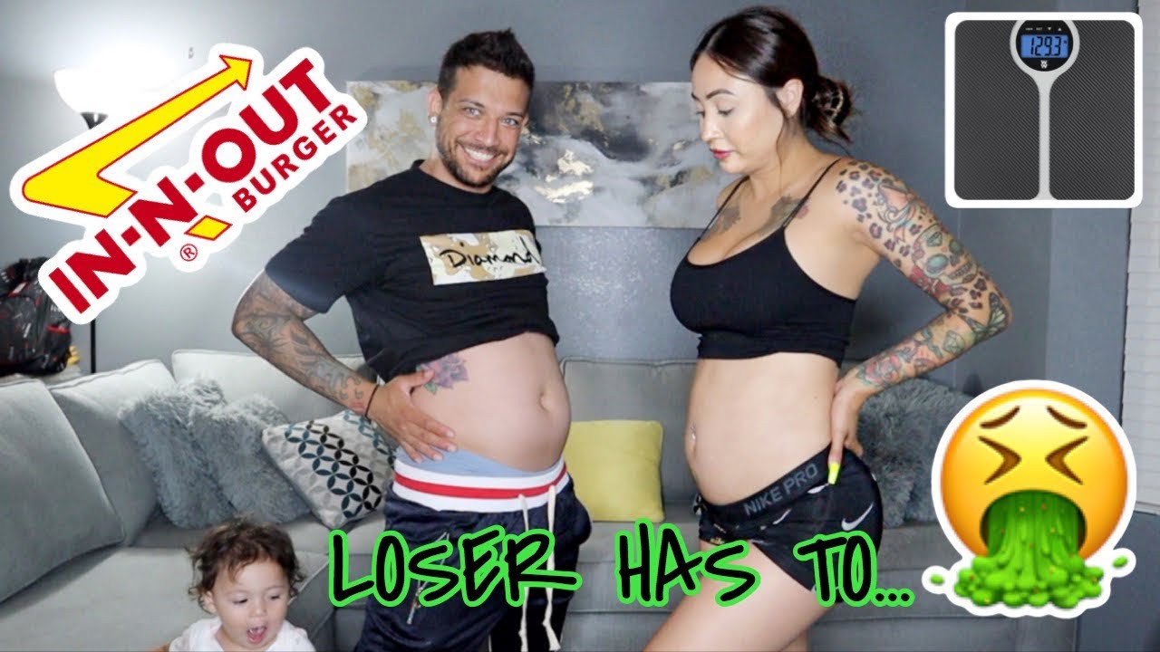 WHO CAN GAIN THE MOST WEIGHT IN 24HRS??