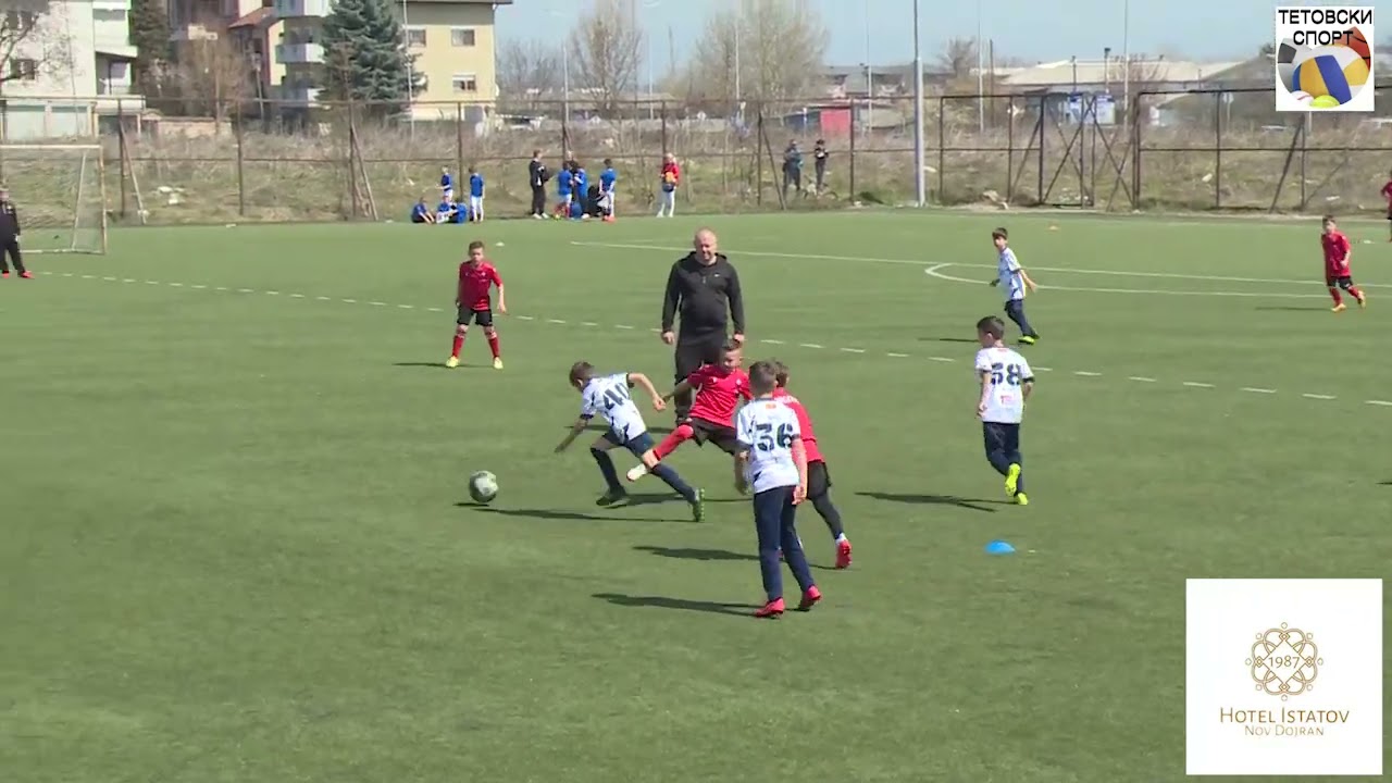 ДЕТСКА ЛИГА / ФИТ КИД - ШКЕНДИЈА / ГЕНЕРАЦИЈА 2012 / 27.03.2022