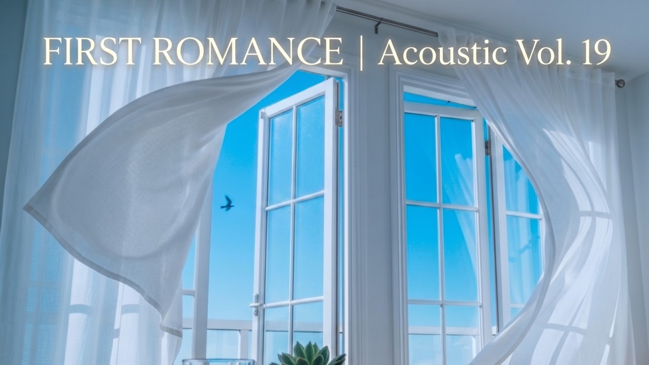 🎧 짝사랑이 시작될 때 듣는 어쿠스틱 플레이리스트    First Romance: The Blue Morning     🎧 music hathor 27