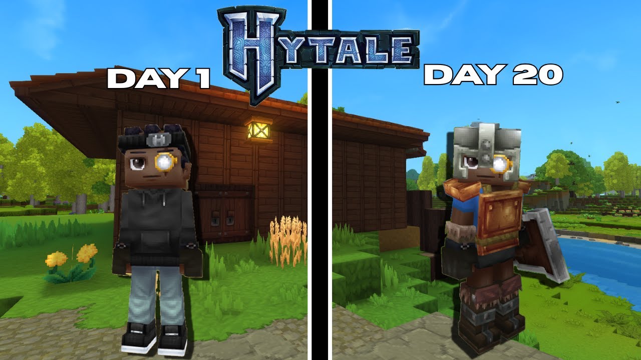 Hytale First Look Part 1