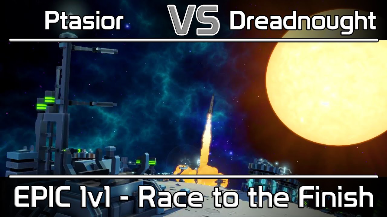EPIC Pro 1v1 | Race to the Finish | Ptasior vs Dread | Planetary Annihilation 628