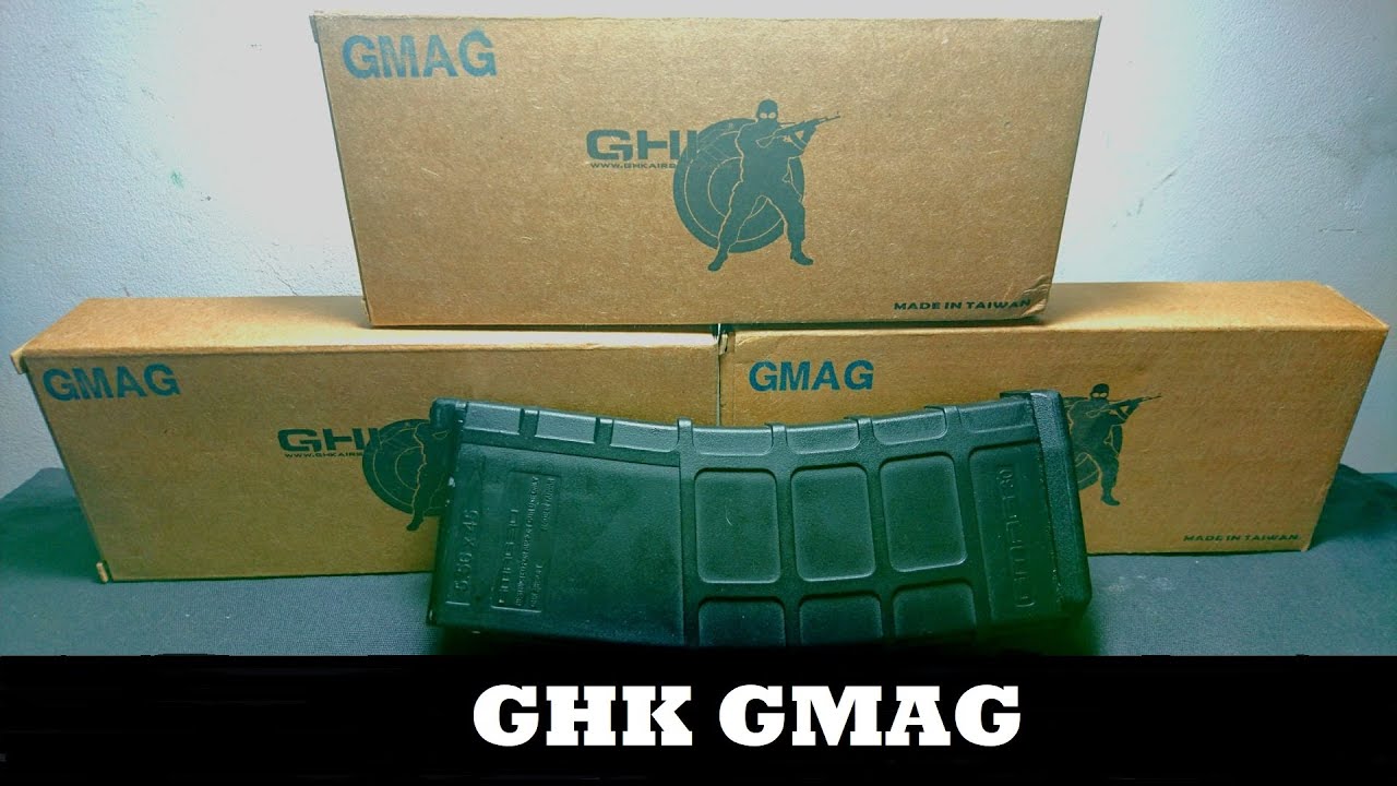 GHK GMAG (pmag), análisis y compatibilidad con Golden Eagle