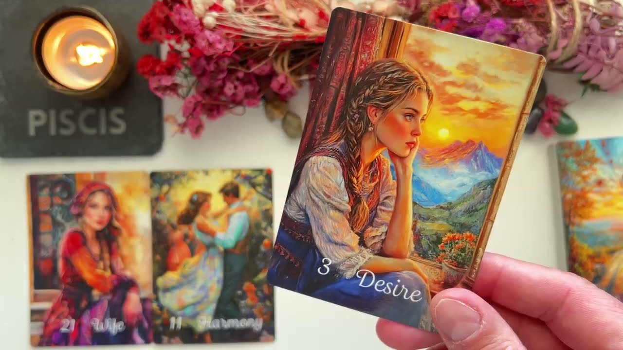 Piscis FUERT&Iacute;SIMO!! TE VIENE UNA PERSONA QUE TIENE LA CABEZA DURA, TE HAR&Aacute; LLORAR DE AMOR
