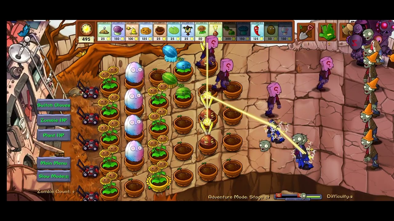 I found new fusion || Adventure Mode roof stage 