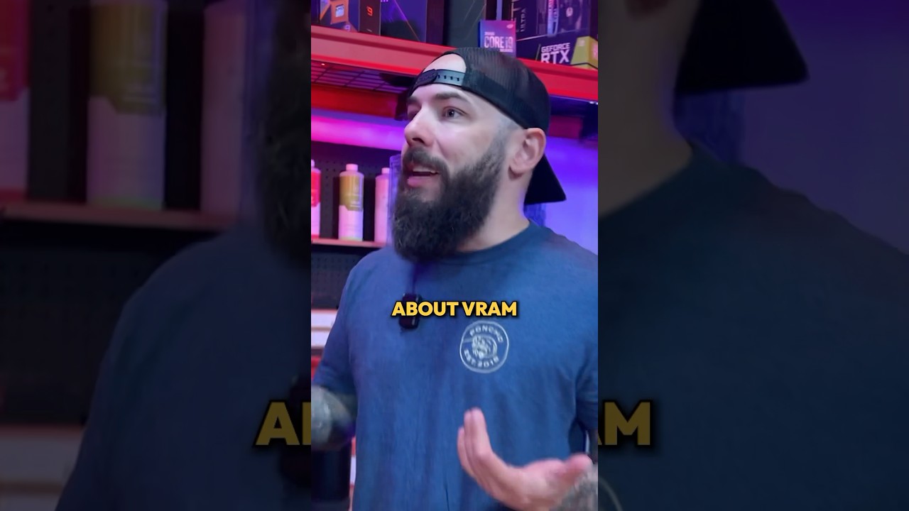How Much VRAM Does Your Graphics Card Need?