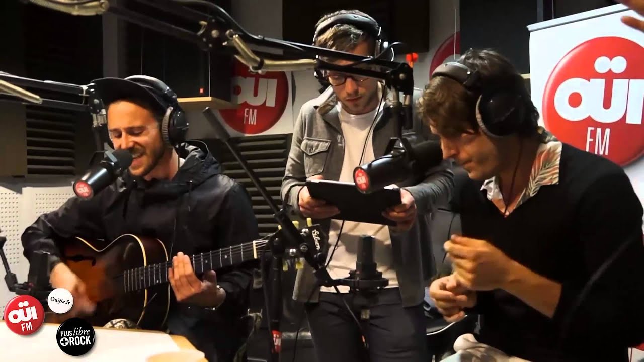 Portugal. The Man - Purple Yellow Red and Blue - Session Acoustique OÜI FM