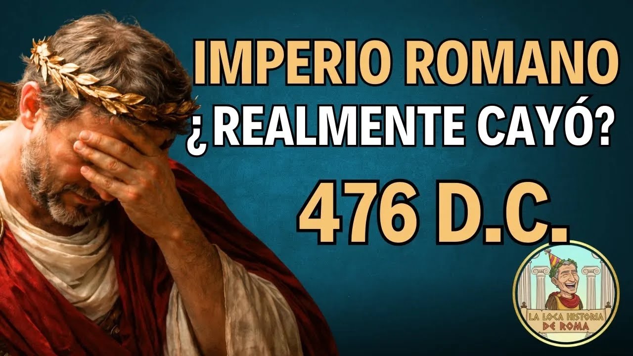 🔴 La GRAN MENTIRA sobre la Caída del Imperio Romano por los Bárbaros - La Loca Historia de Roma