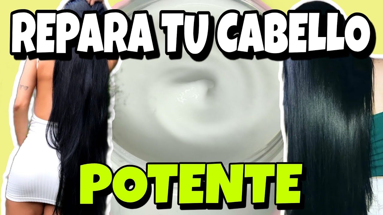 😲MASCARILLA POTENTE NUTRITIVA INTENSIVA PARA CABELLO SECO👌🏻
