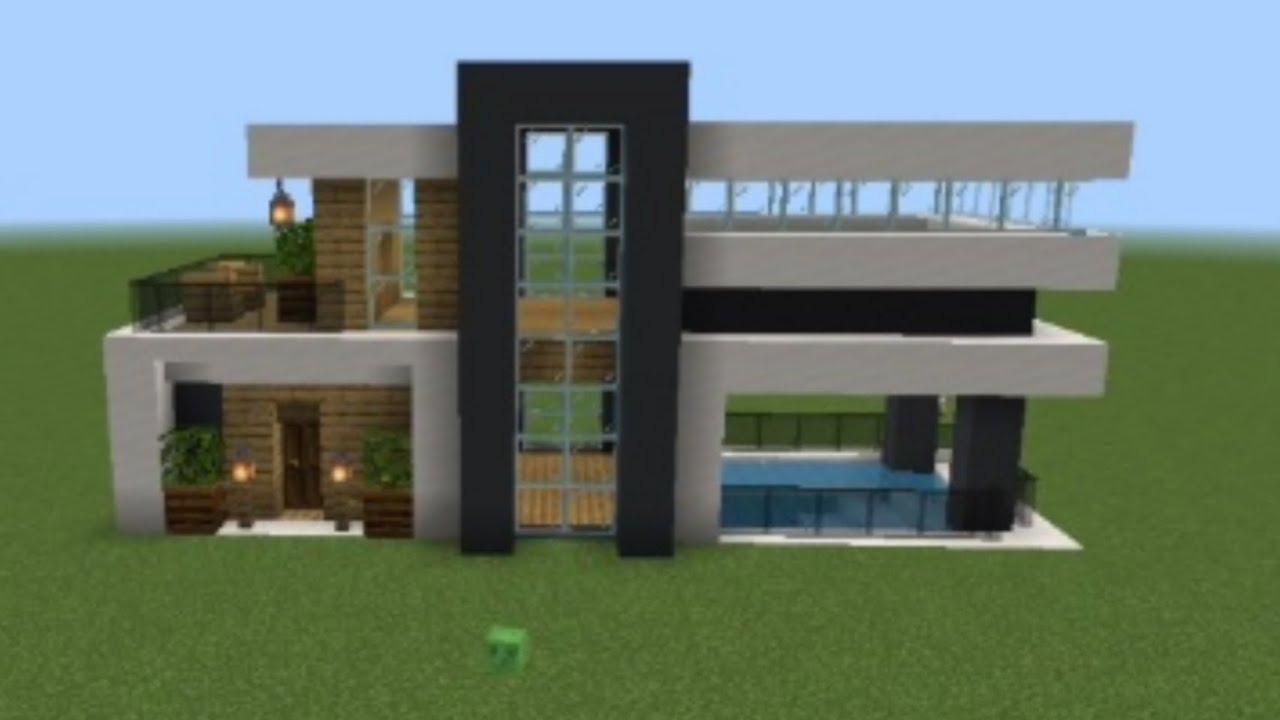 #minecraft #crazy making beautiful modern house 😍😱😱😱😱😱😱😱😱😱😱😱😱😱😱