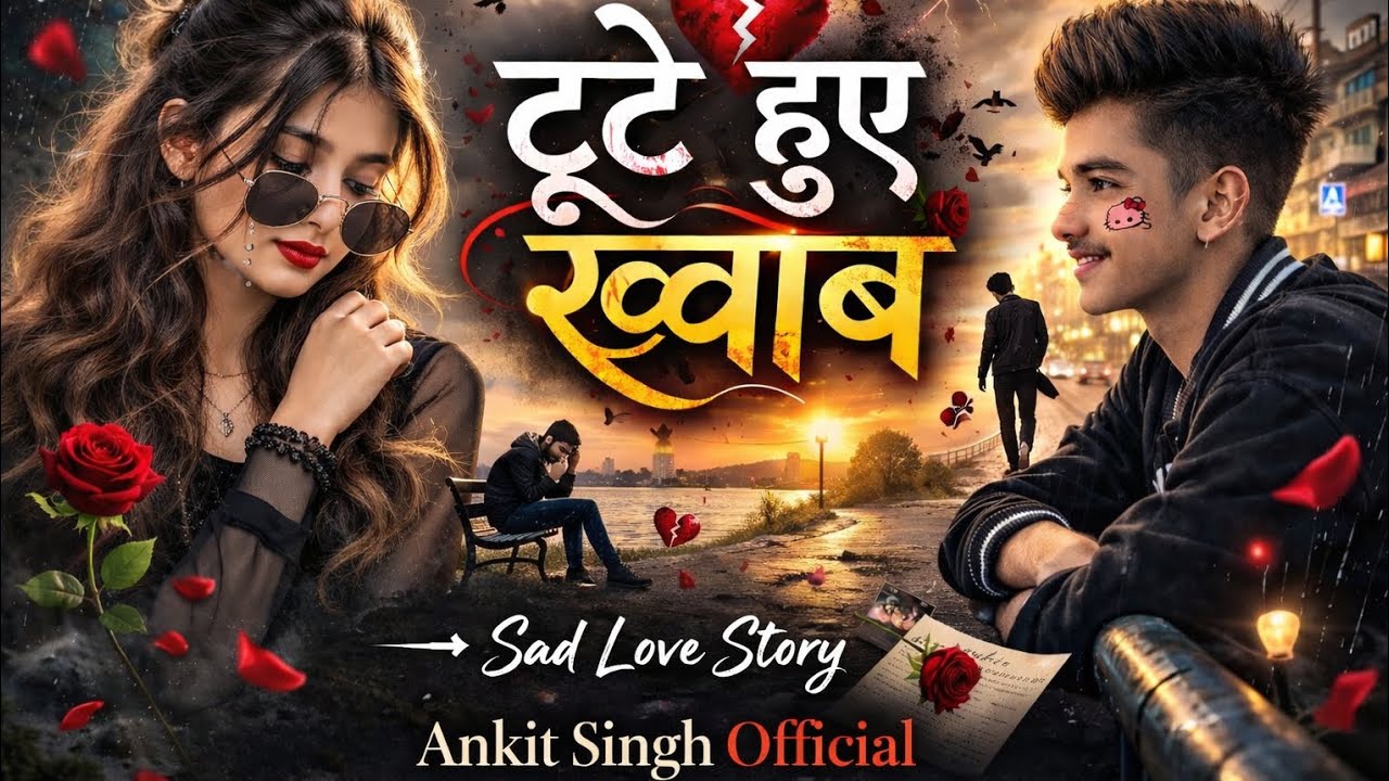 टूटे हुए ख्वाब 💔 | Sad Love Story Song 2026 | Ankit Singh Official Present