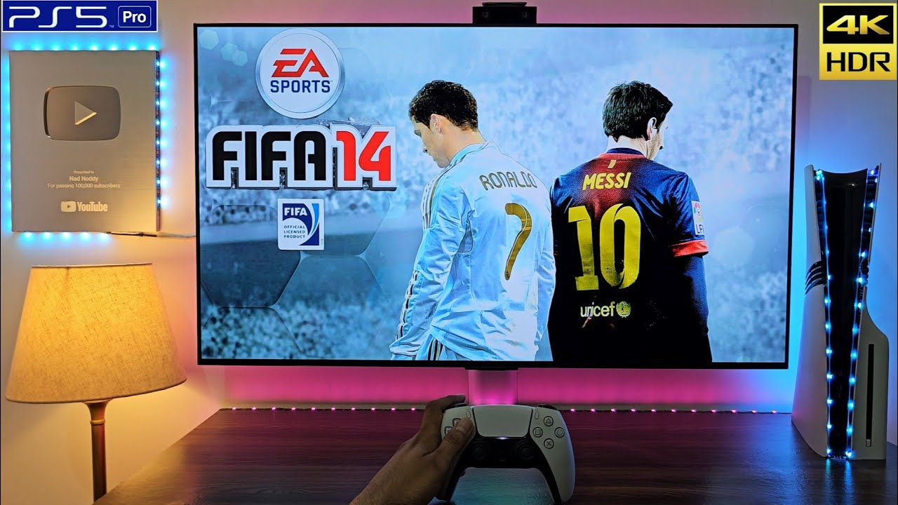 FIFA 14 on PS5 PRO 😍