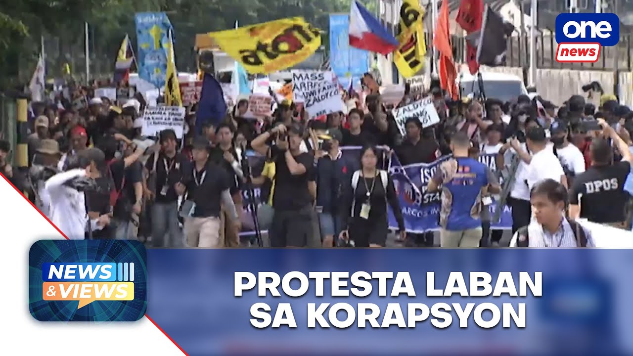Tañada: Thousands expected to join September 21 anti-corruption rally in Luneta | News and Views 