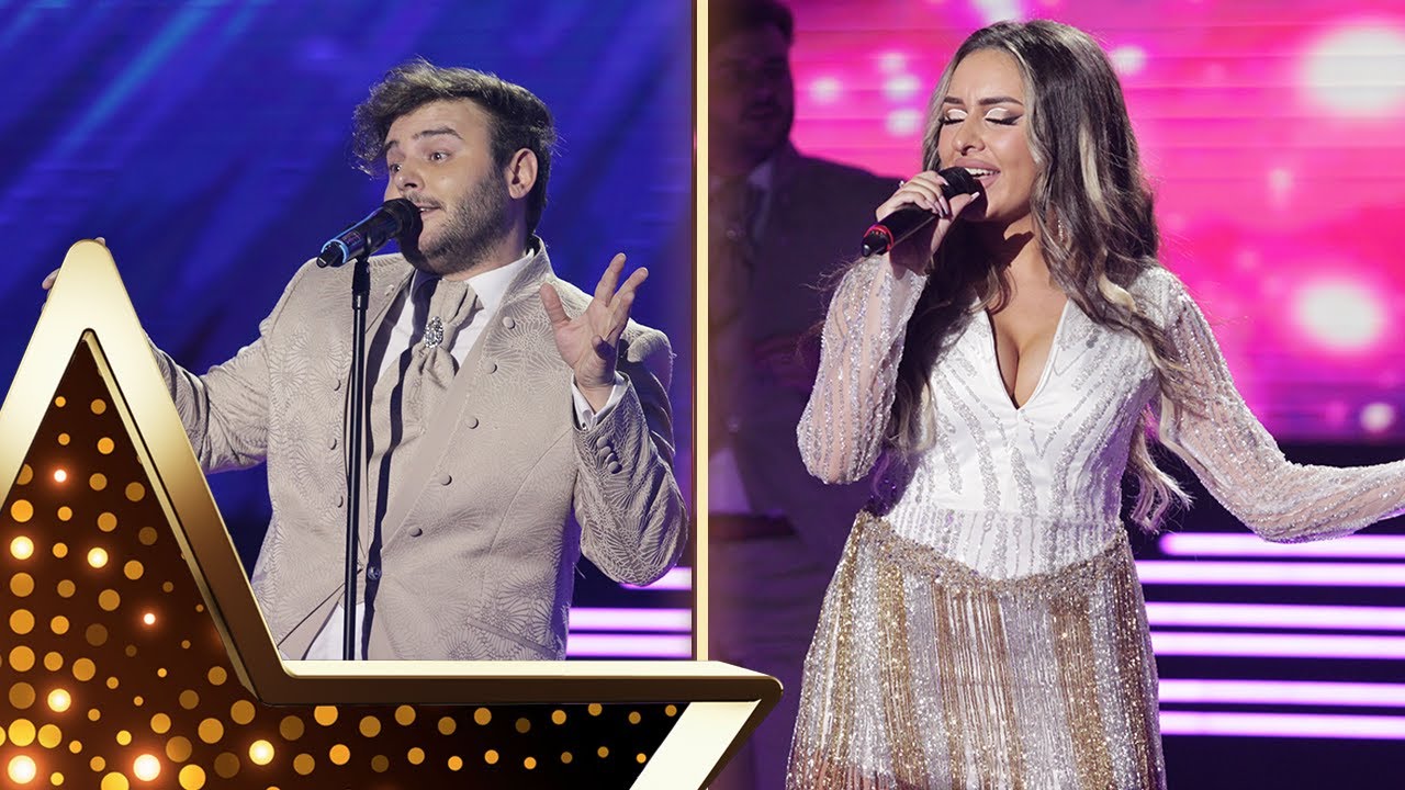 Milan Bukilic i Nikolina MIlosavljevic - Splet pesama - (live) - ZG - 22/23 - 18.03.2023. EM 20