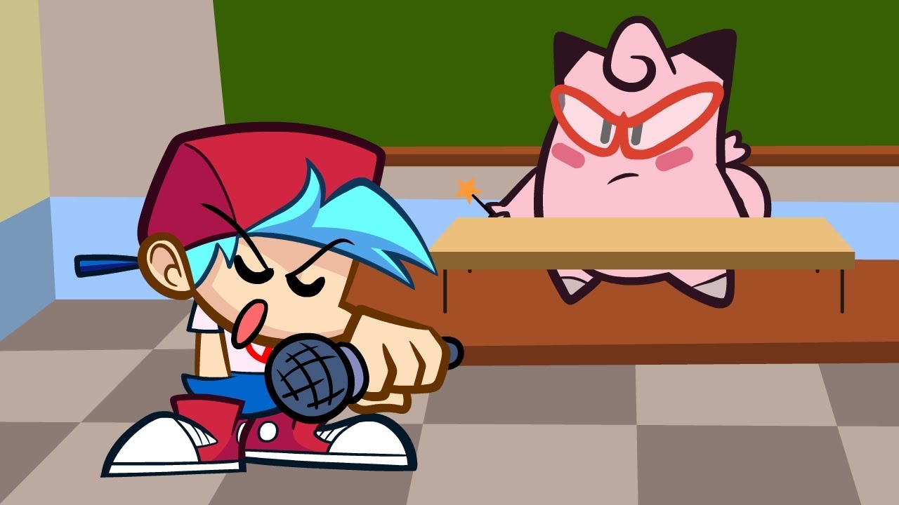 Friday Night Funkin' X Pokemon Stadium - Animated Parody