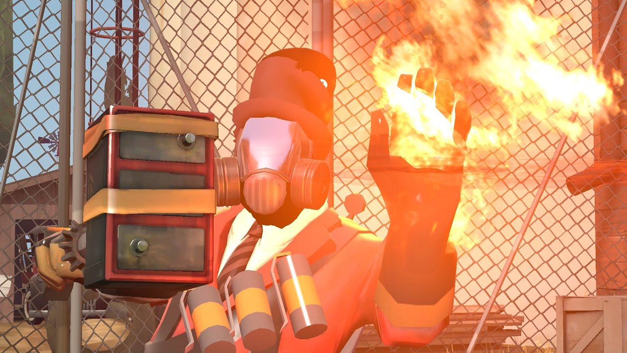 Tf2 pyromancer frag clips + funny moments   Made with Clipchamp