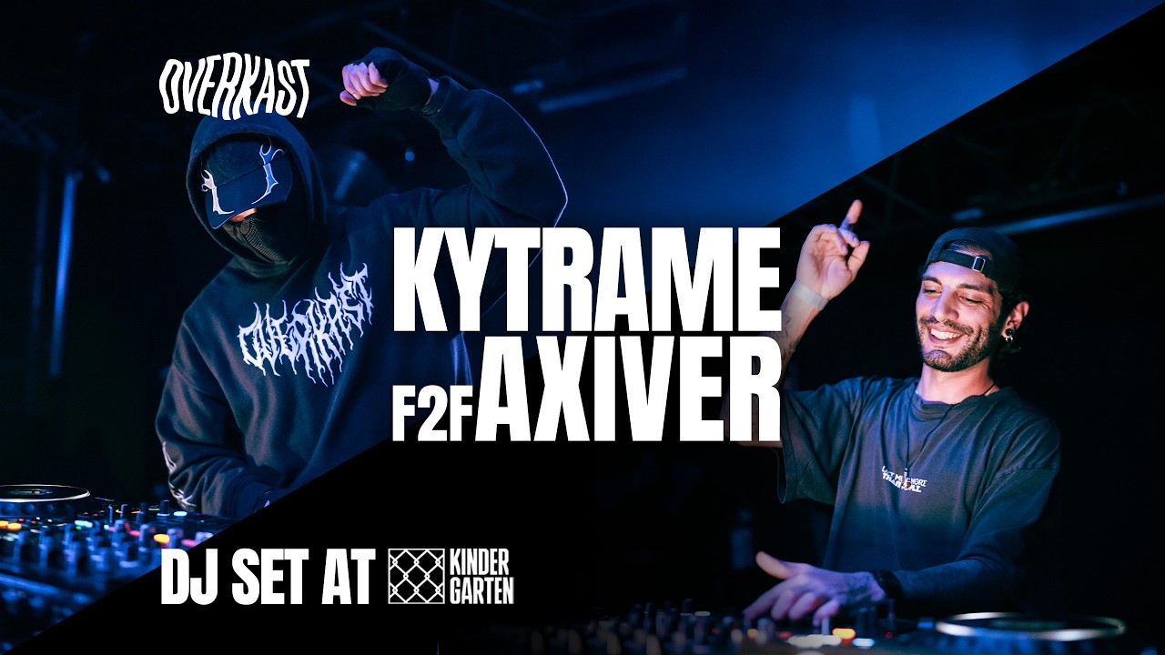 KYTRAME F2F AXIVER | OVERKAST F2F DJs Battle &ndash; Kindergarten Bologna