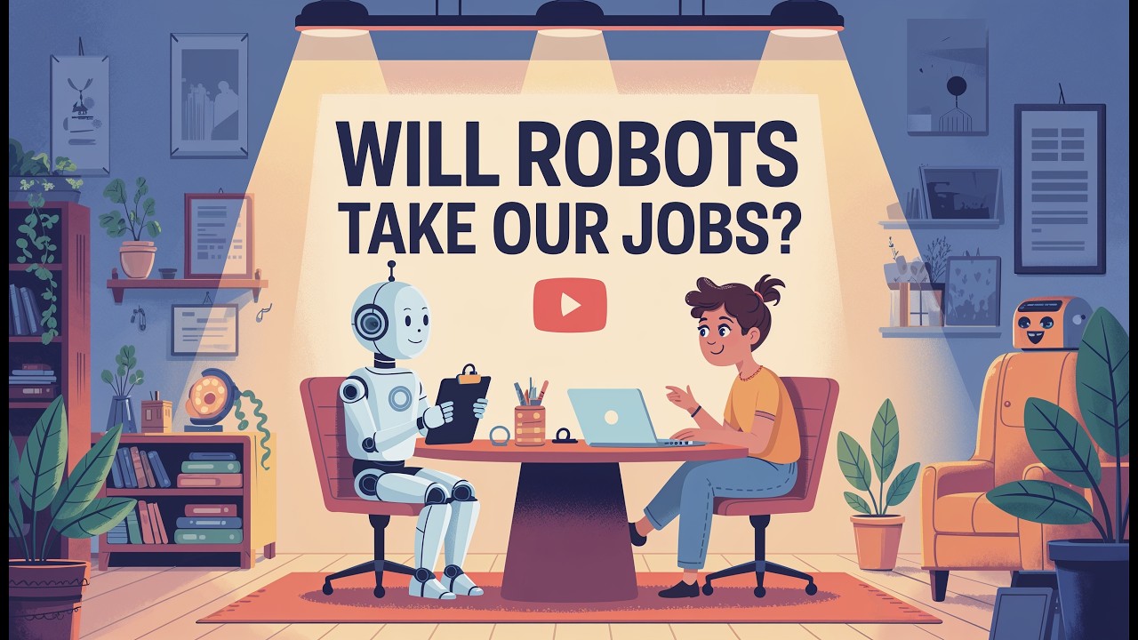 Will Robots Take Our Jobs? 🤖 | Easy English Listening Practice (A2 Level) | Learn English Fast
