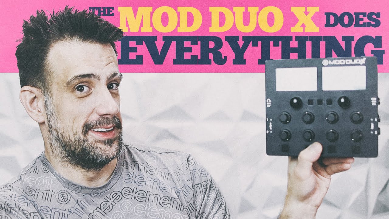 Mod Duo X: A Portable Open-Source Powerhouse