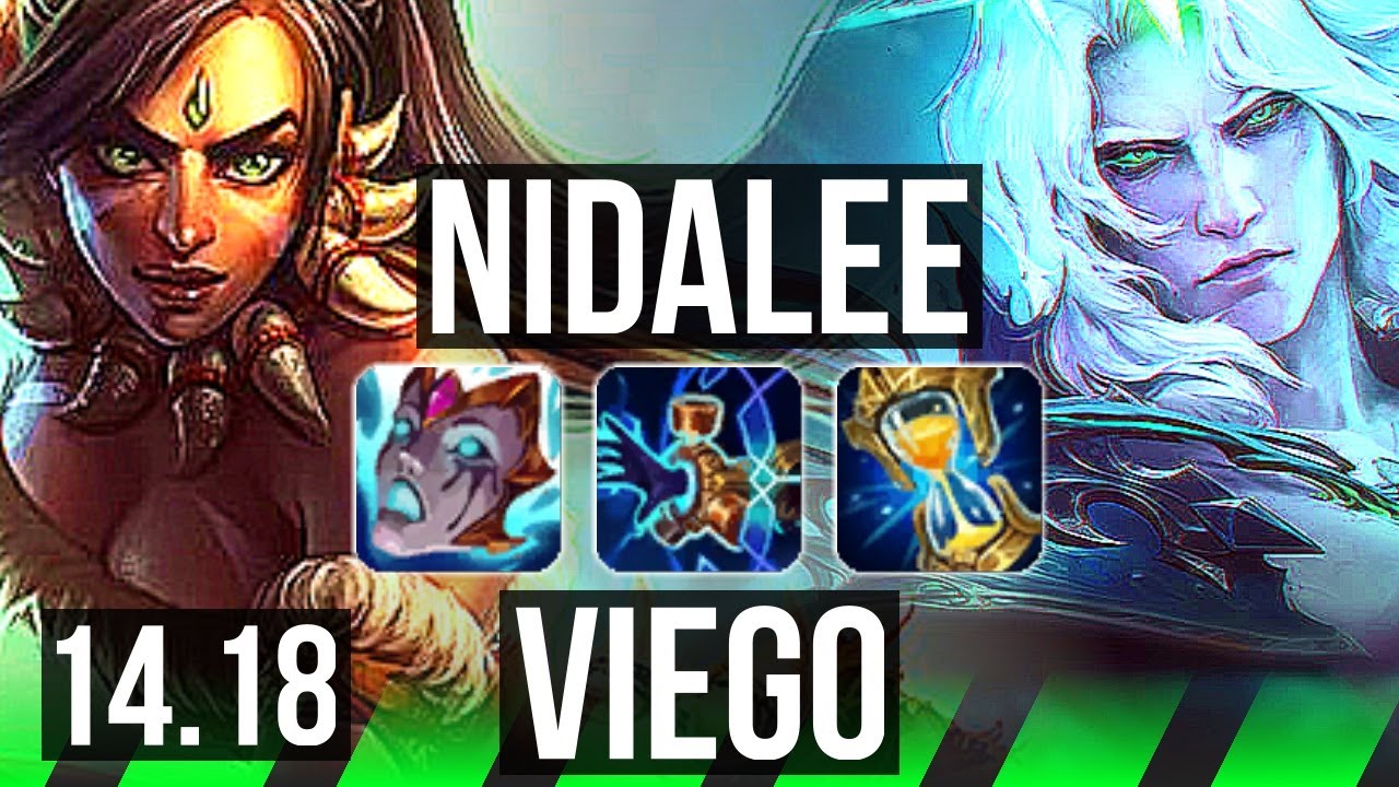 NIDALEE vs VIEGO (JGL) | 9/0/13, Rank 3 Nida, Legendary, Rank 24 | NA Challenger | 14.18