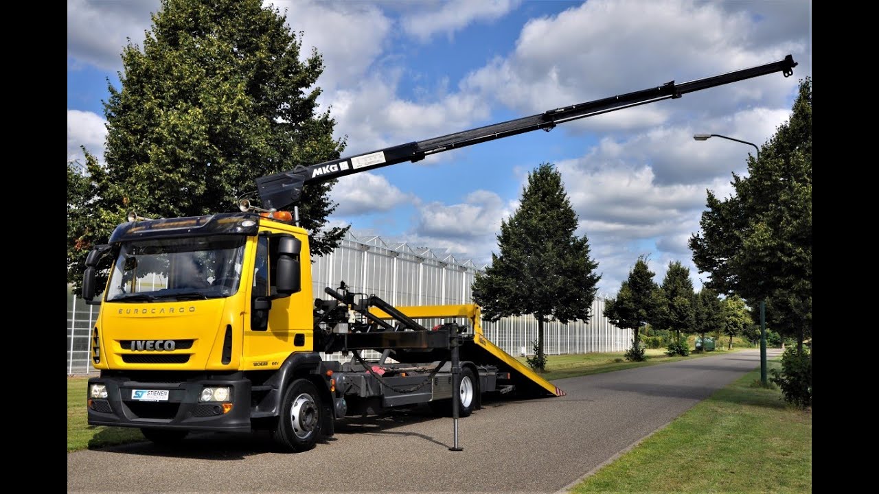Verkocht - sold - verkauft - vendu !!! - IVECO EUROCARGO II 120E 22/P 217HP EURO: 5 EEV