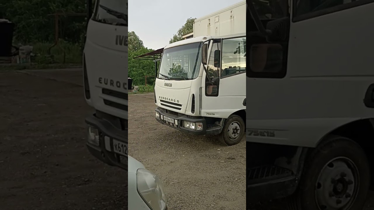 Iveco Eurocargo 75e15.Установка пневмоподвески на две оси, и система управления на 3 контура