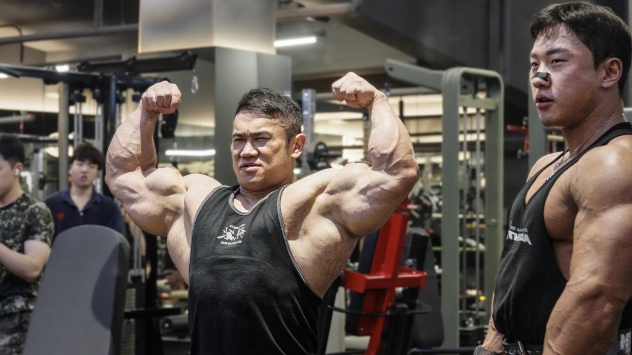 김건우와 맞짱뜨기로 한 장성엽