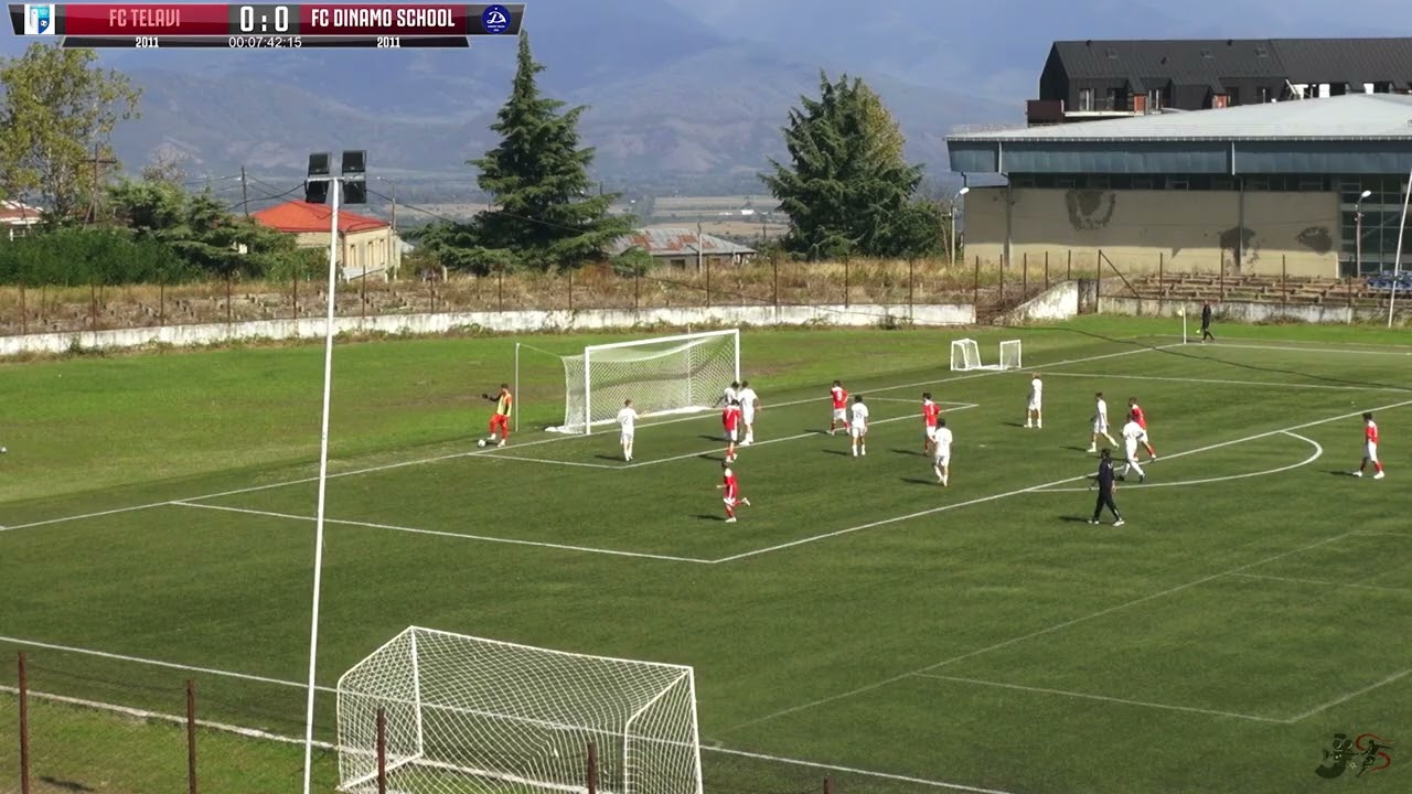 FC Telavi 2011   🆚   FC Dinamo School 2011
