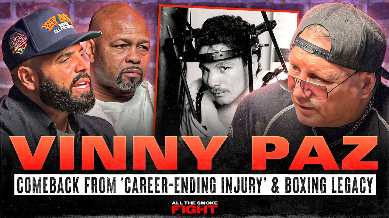 Vinny Paz: Roy Jones Kicked my A**, Hall of Fame Journey & No Longer Watching Boxing | Ring Champs