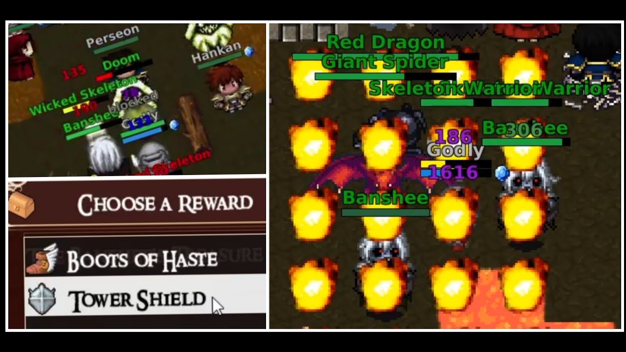 The Banshee's Treasure // Kakele MMORPG