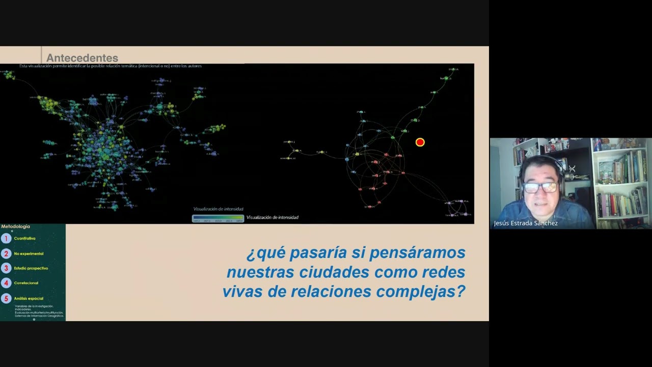 Pensar lo urbano como sistema complejo
