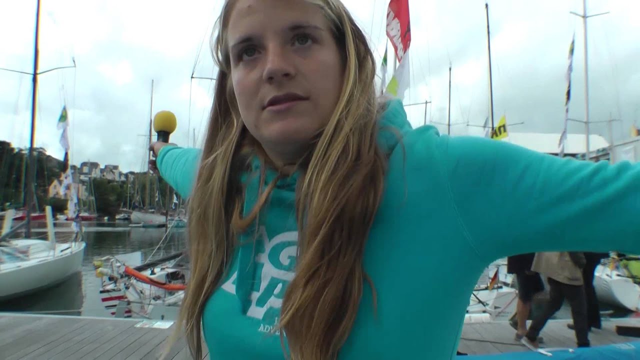 Mini Transat 2015 dockside tour with Nikki Curwen Part 1