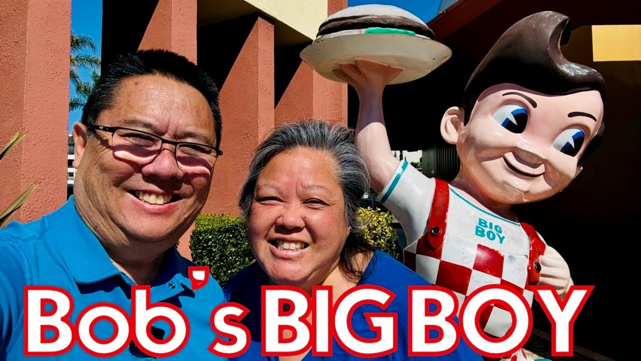 BOB’S BIG BOY | Самый ностальгический ресторан Лос-Анджелеса
