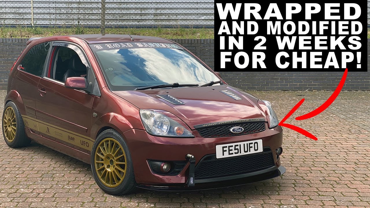 WHY YOUNG DRIVERS SHOULD BUY AND MODIFY A MK6 FIESTA ST FOR CHEAP - BARGIN 2 week transformation!