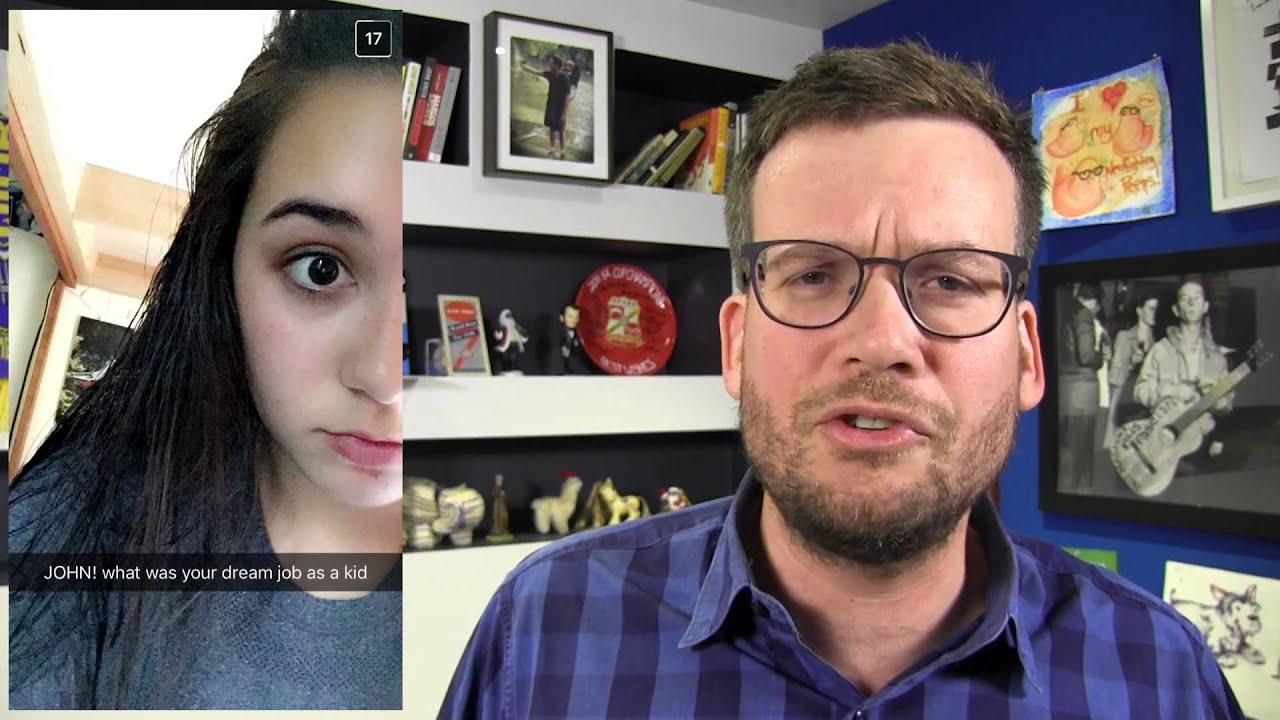 My New Book, Marriage Advice, and Hamilton: 50 Snapchat Questions Answered!