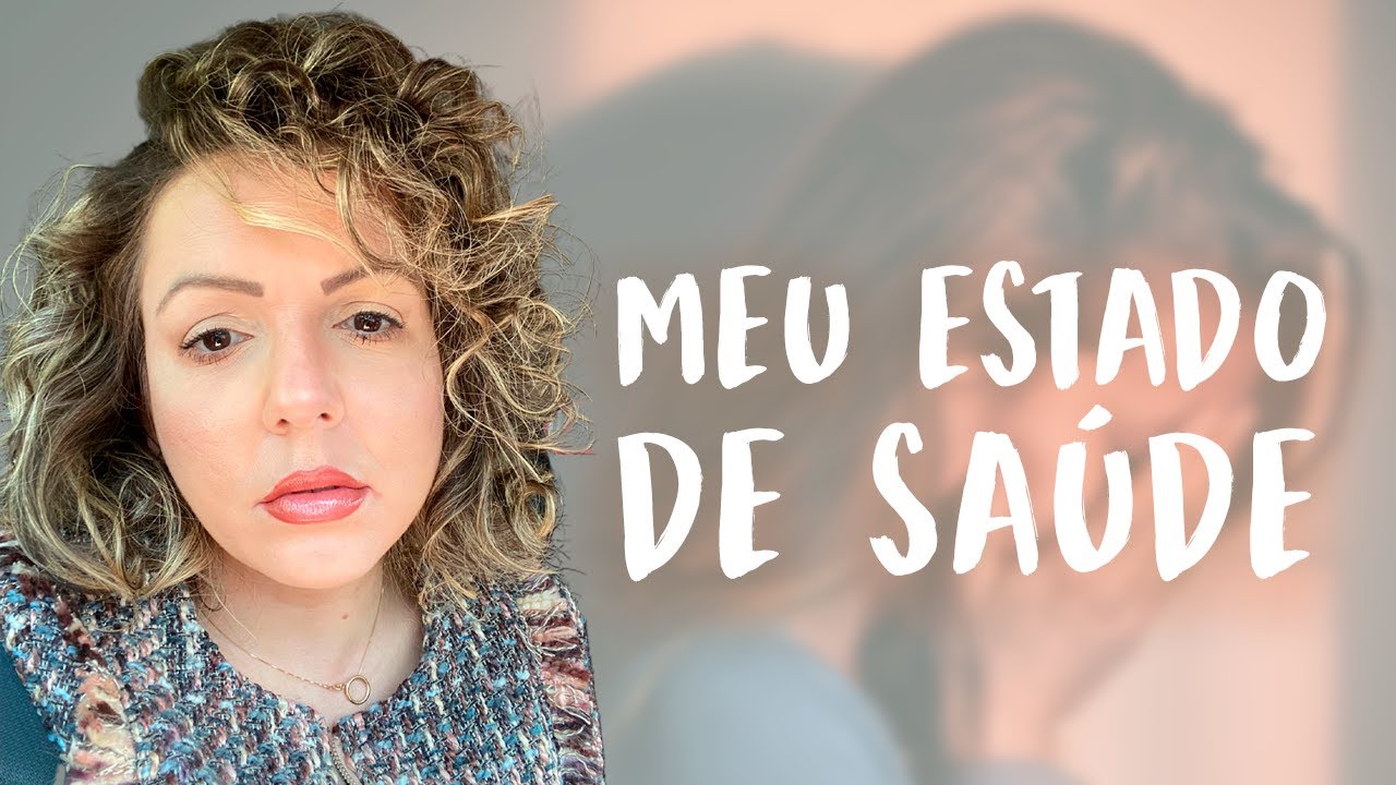 PRECISO CONVERSAR SOBRE MEU ESTADO DE SAÚDE