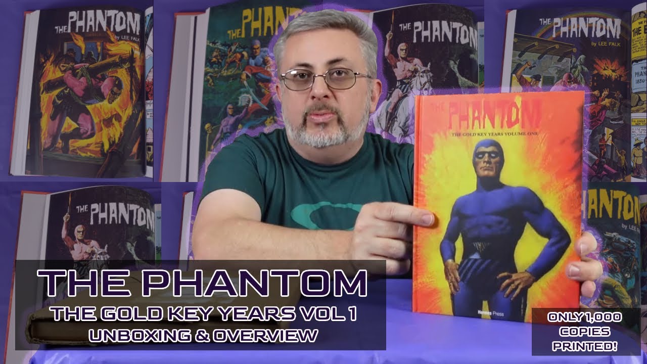 The Phantom The Gold Key Years Volume 1 Unboxing and Overview