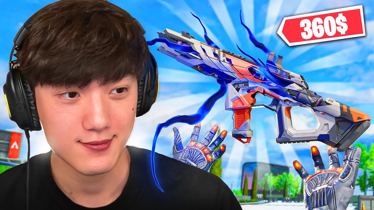 I TRIED THE $360 R-301 MYTHIC SKIN...