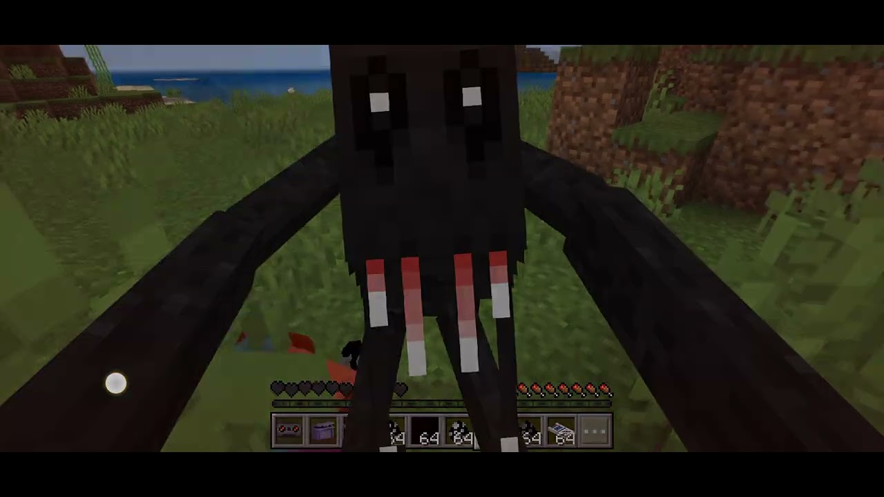 The don of horror man from the fog Minecraft pocket edition all versions