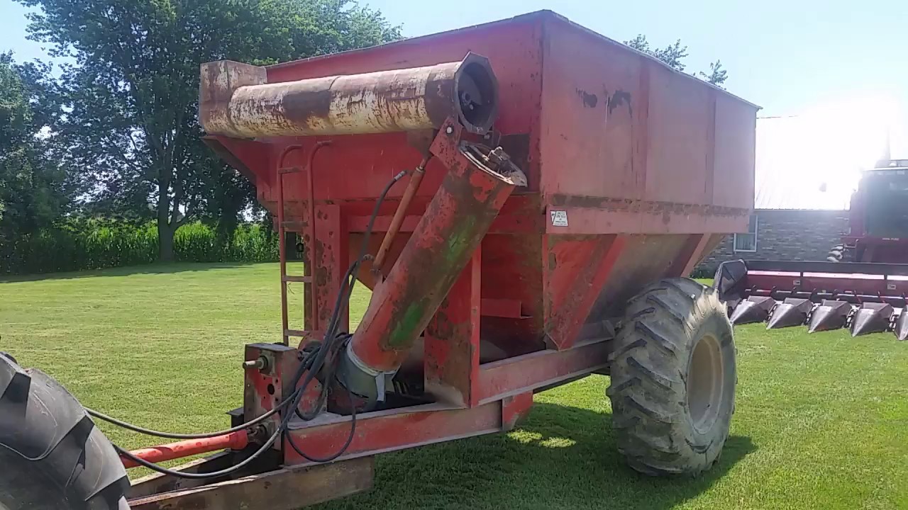 BigIron 8/8/18 United Farm Tools Grain Cart