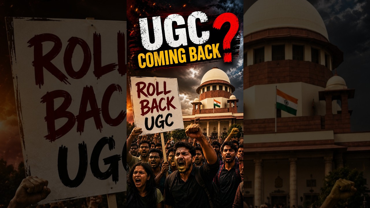UGC Regulations Are Back? Centre Reconsidering 2026 Rules