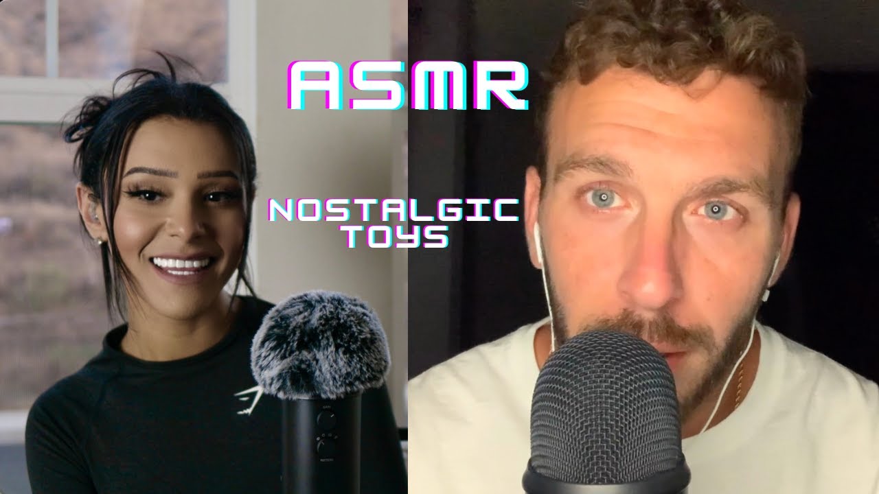 Nostalgic Toys feat. Chrispy Tingles ASMR