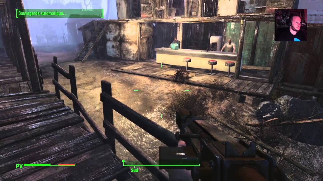 [FR] Mr White   fallout 4 Gameplay exploration live show