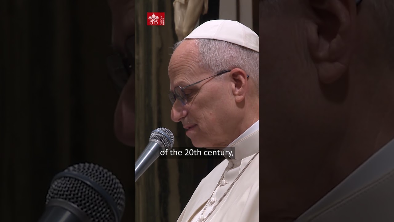 Pope Leo XIV: Planes should bring peace, not war and destruction