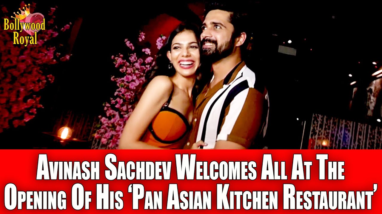Avinash Sachdev Welcomes All At The Opening Of His ‘Pan Asian Kitchen Restaurant‘